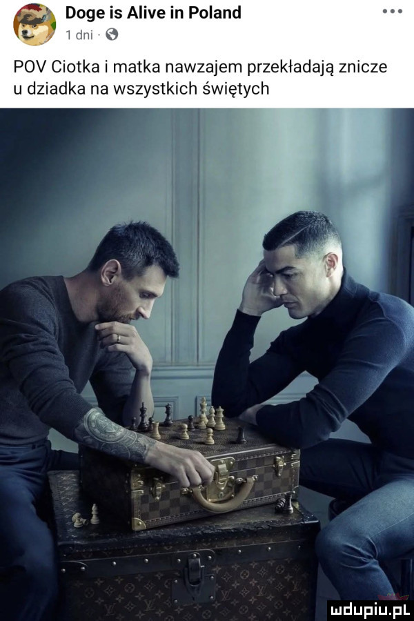ﬂ. doje is alice in poland l mini pcv ciotka i matka nawzajem przekładają znicze u dziadka na wszystkich świętych