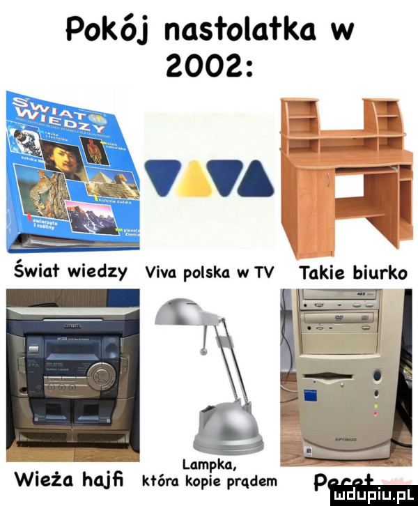 pokój nasłolałka w