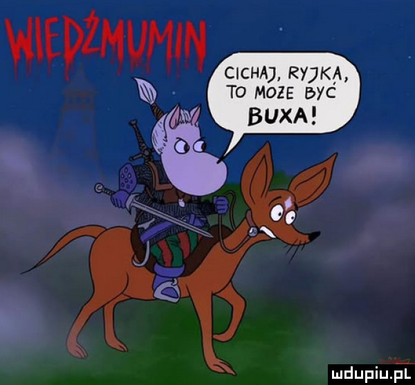 cicha ryjka to moze byc