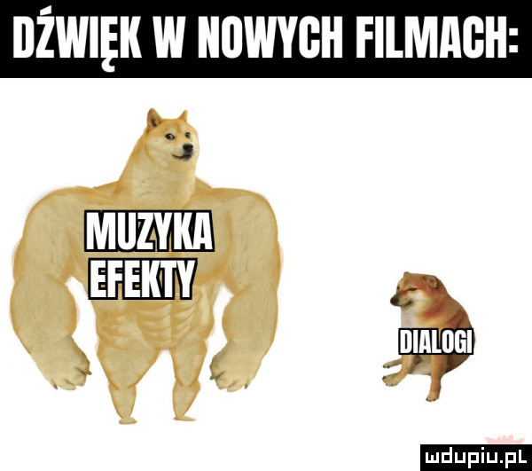 iiżwięk w nowych filmach