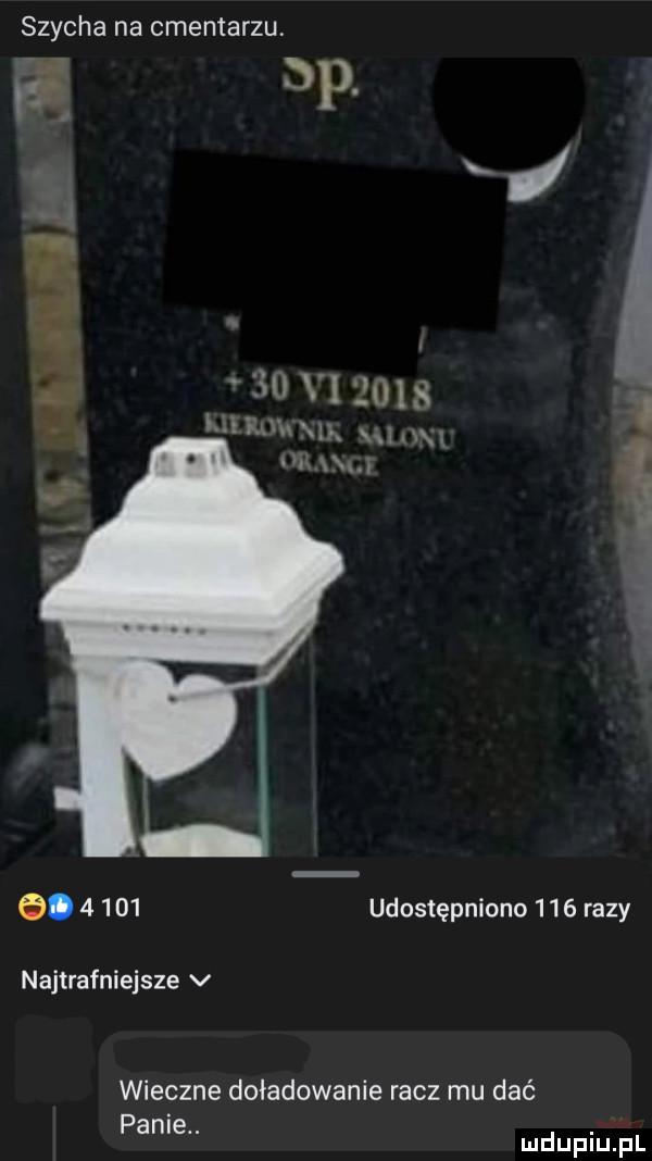 szycha na cmentarzu  p o.      udostępniono     razy najtrafniejsze v wieczne doładowanie racz mu dać panie. abakankami mduplu pl