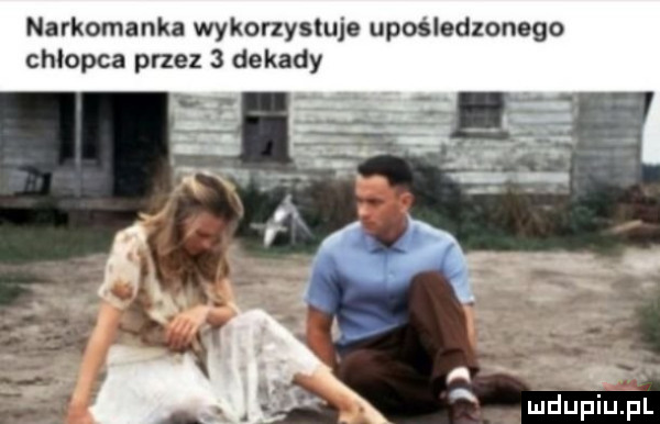 narkomanka wykorzystuje upośledzonego chlopca przez   dekady ą mdupiup