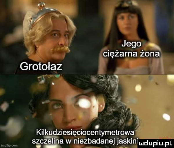 jego n ciężarna żona kilkudziesięciocentymetrowa szczelina w niezbadane jaskim mdupiu pl