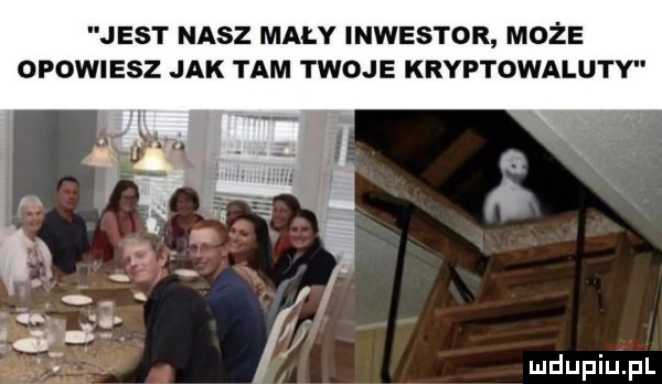 jest nasz mały inwestor może opowiesz jak tam twoje kryptowaluty