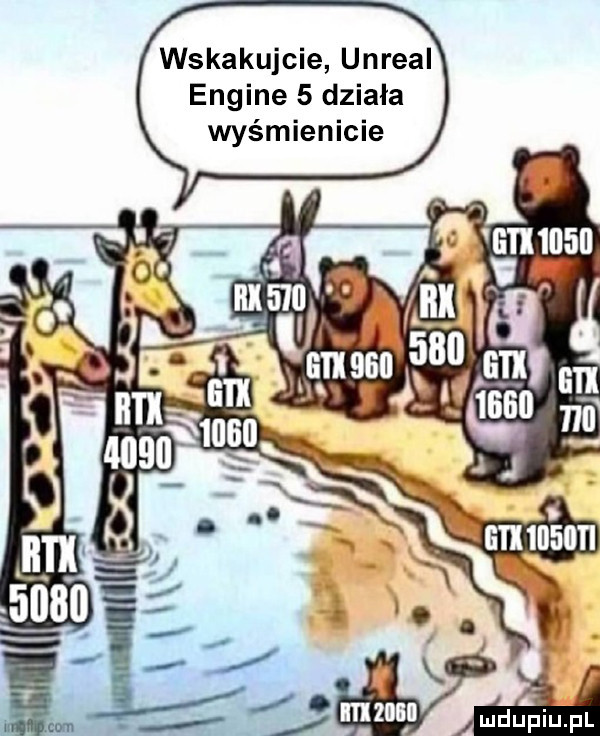 wskakujcie unreal engine   działa wyśmienicie