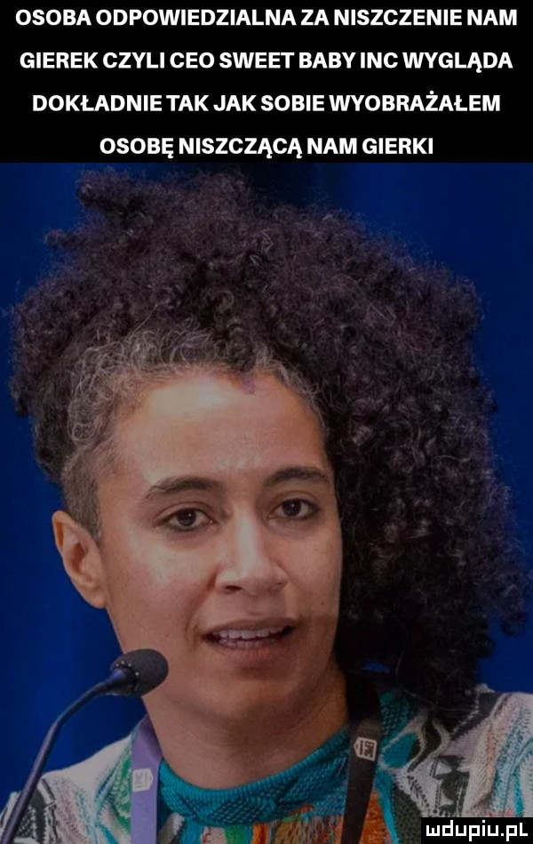 osoba odpowiedzialna za niszczenie nam gierek czyli ceo sweet baby inc wygląda dokładnie tak jak sobie wyobrażałem osobę niszczącą nam gierki
