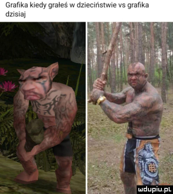 grafika kiedy grałeś w dzieciństwie vs grafika lesba