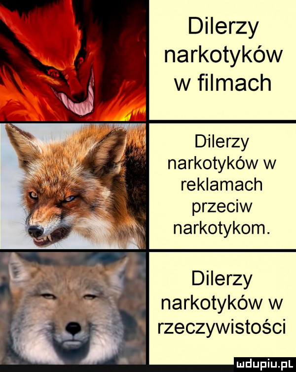 dilerzy narkotyków w filmach dilerzy narkotyków w reklamach przeciw narkotykom. dilerzy narkotyków w rzeczywistości