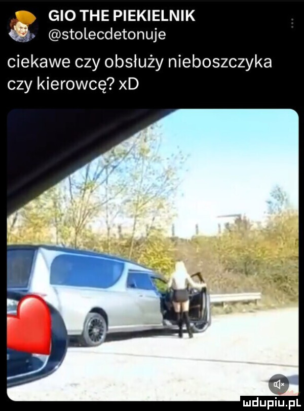 gmo tee piekielnik stolecdetonuje ciekawe czy obsłuży nieboszczyka czy kierowcę xd