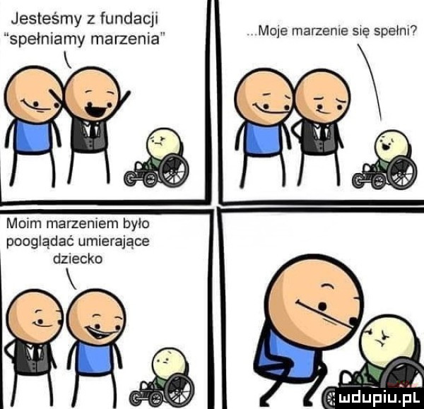 jesteśmy z fundacji. abakankami. spełniamy marzena mole marzence sie sperm moim marzeniem było pooglądać umierające dziecko. abakankami a