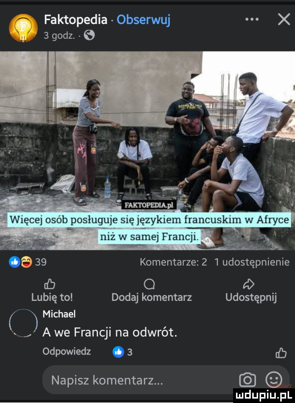 faktopedia obserwuj x   godz. abakankami w. abakankami    komentarze     udostępnienie tb o ó lubię to dodaj komentarz udostępnij michael a we francji na odwrót. odpowiedz.   napisz komentarz