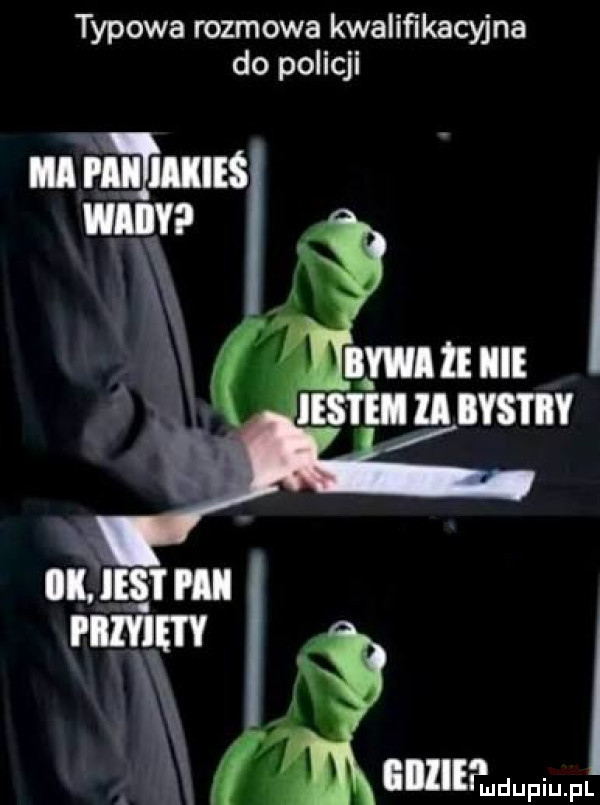 typowa rozmowa kwalifikacyjna do policji eulialdupiu. pl