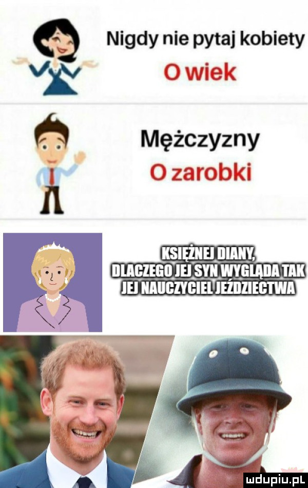 e nigdy nie pytaj kobiety w   xi   mężczyzny