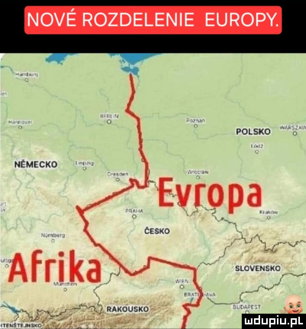 noce rozdelenie europy. nemecko