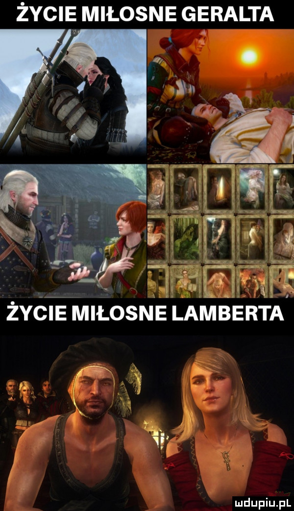 życie miłosne geralda u n. sl życie miłosne lamberta