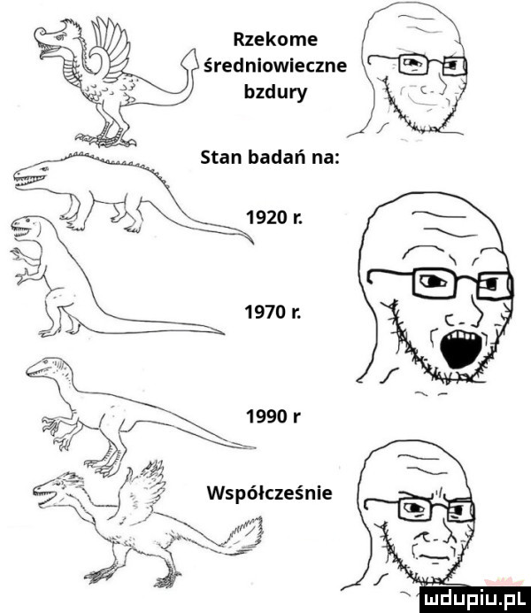 rzekome średnlowleczne bzdury stan badań na if      r.      r. współcześnie g