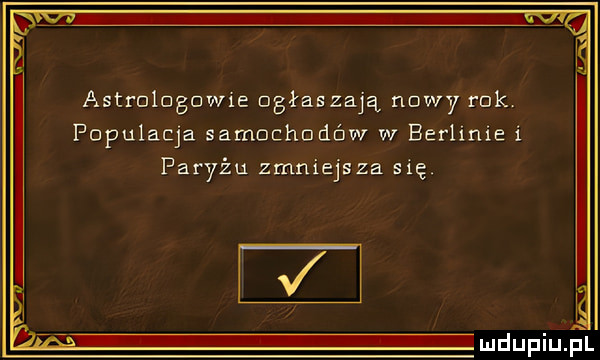astroluguwie ogłaszają nowy rok populacja samochodów w berlinie i paryżu zmniejsza się