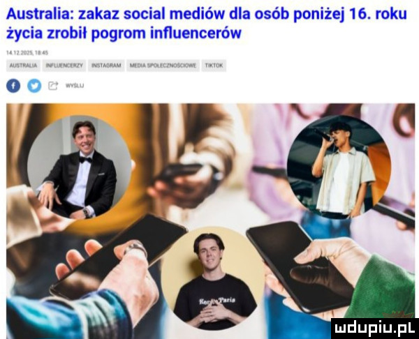 australia zakaz socjal mediów dla osób poniżej   . roku życia zrobil pogrom influencerów
