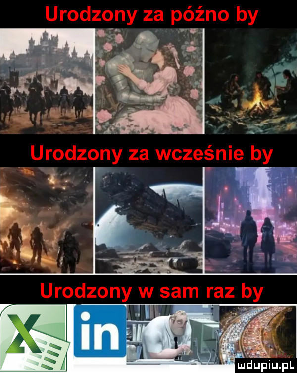 urodziny za późno by