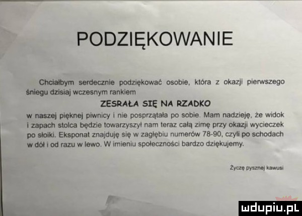 podziękowanie mm min poczlgkvwac osama klara z oka pierwszego mew dzisaj wczesnym rankiem zesrała sie na rzadko w muz i mkną mwmw me pospnąlała po some mam nauzrelę ze mick mam ma mm lowarzyszyl nam lara ma mnę przy mmp wycieczek pu skxkl ekspanal znajdów swe w zug écru numerow wku cew po schodach w w. od razu w lewo w amlemu mwmw barem dziękwemy na. mm w l