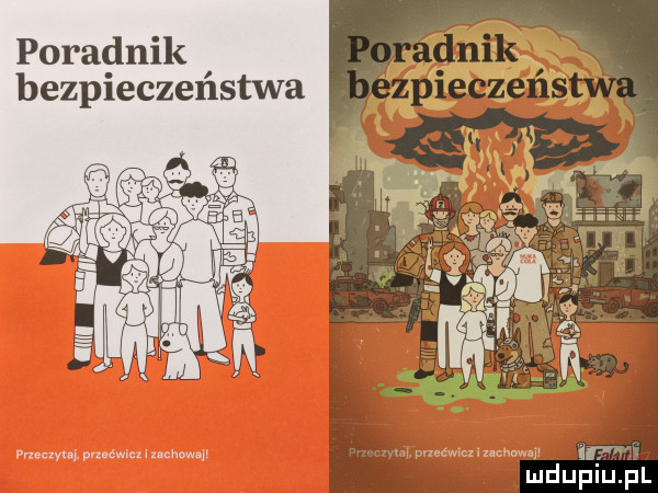 poradnik bezpieczeństwa na mm. mów mw. abakankami gp