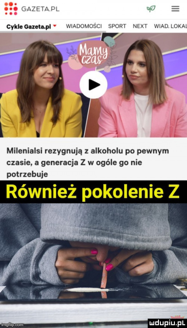 gazeta pl up cyhggiioilpi wiadomosc sport nett wiad lokal a milenialsi rezygnują z alkoholu po pewnym czasie a generacja z w ogóle go nie potrzebuje