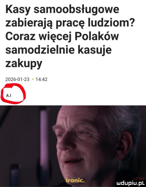 kasy samoobsługowe zabierają pracę ludziom coraz więcej polaków samodzielnie kasuje zakupy                  aj
