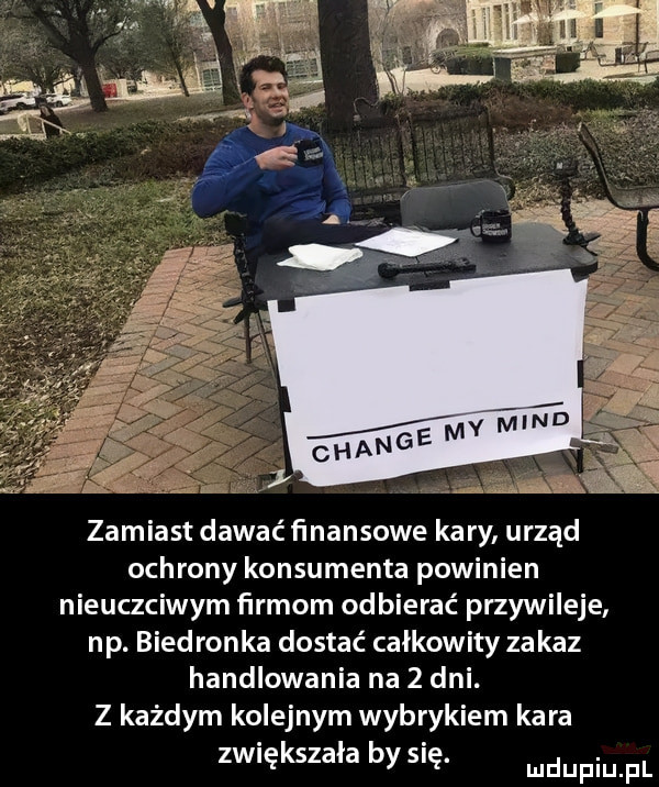 zamiast dawać finansowe kary urząd ochrony konsumenta powinien nieuczciwym farmom odbierać przywileje np. biedronka dostać całkowity zakaz handlowania na   dni. z każdym kolejnym wybrykiem kara zwiększała by się