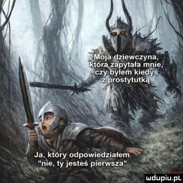 nie ty jesteś pierwsza