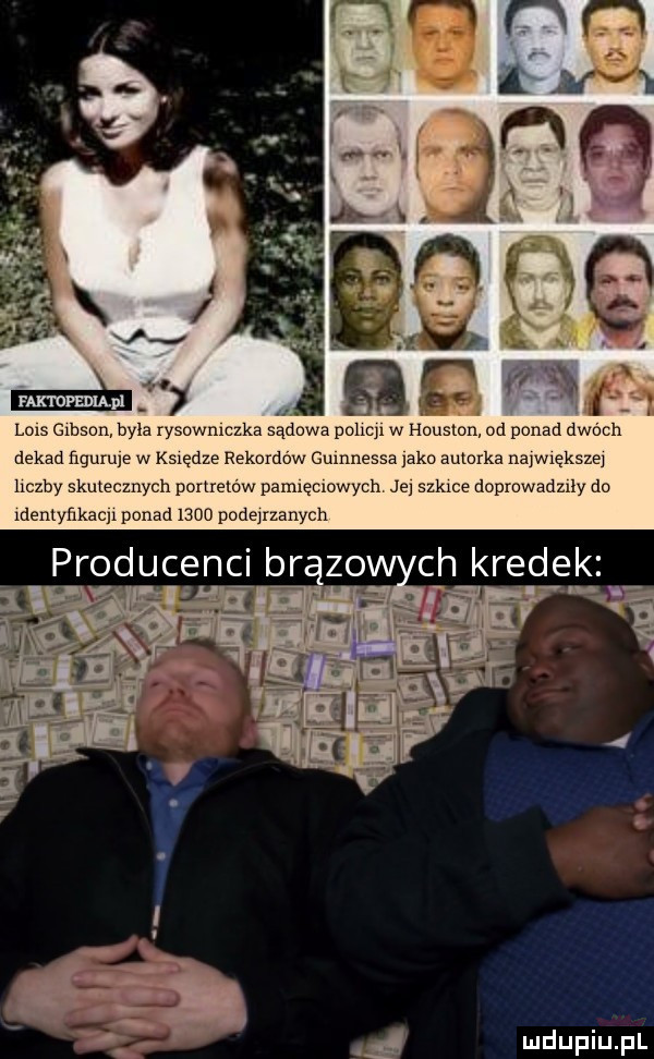 lais gibson byla rysowaczka sa owa pollen w houston od ponad dw dekad ńgunue w stędze rekordów gumnessa abc autorka naijększej hczby skutecznych ponrelow pannęcmwycn je szkice dcpmwadzdy dc xdenlyńkacu ponad      podejrzanych