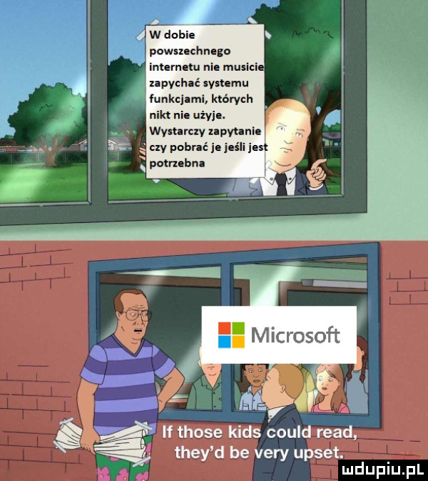 w dabie powmehnqo internetu nie musiki    xapychlć systemu funkcjami których nikt nie użyje. wan my upmnl they d be vary upset.