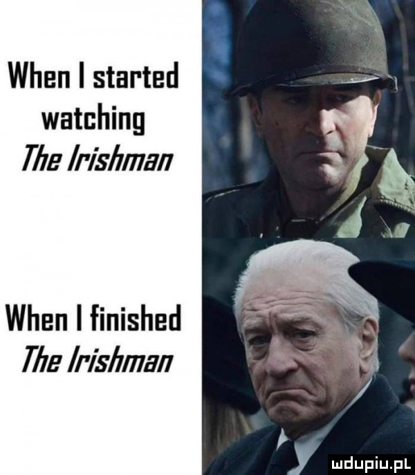 wien i started watching      iris iman wien i finished      irishman
