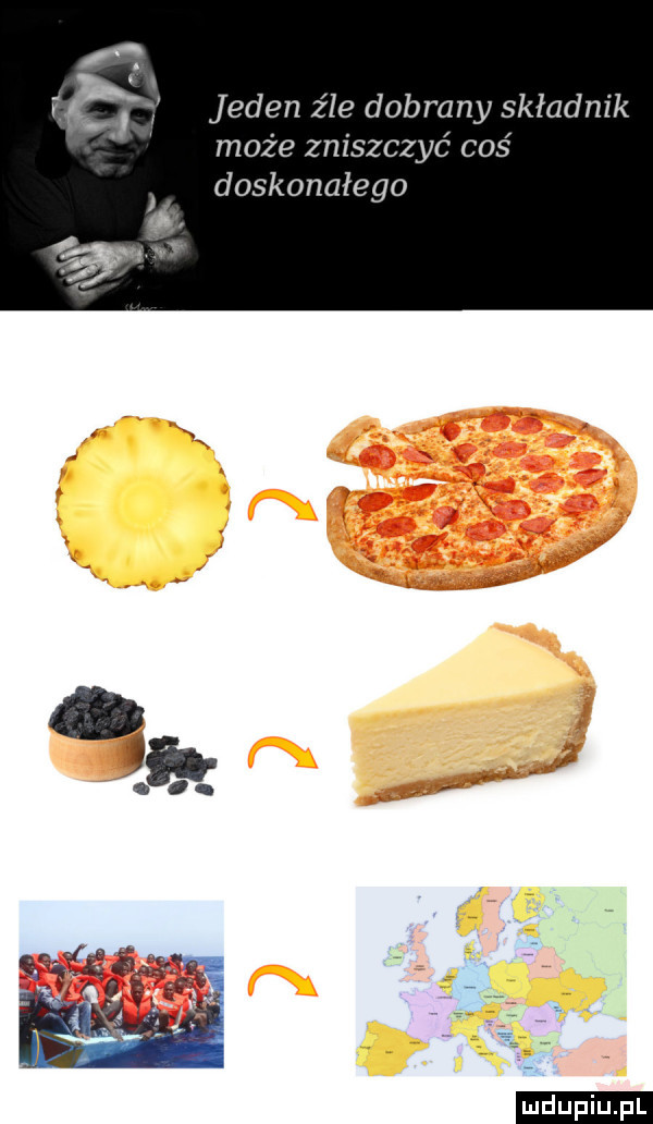 jeden z le dobrany składnik może zniszczyć coś doskonałego ludu iu. l