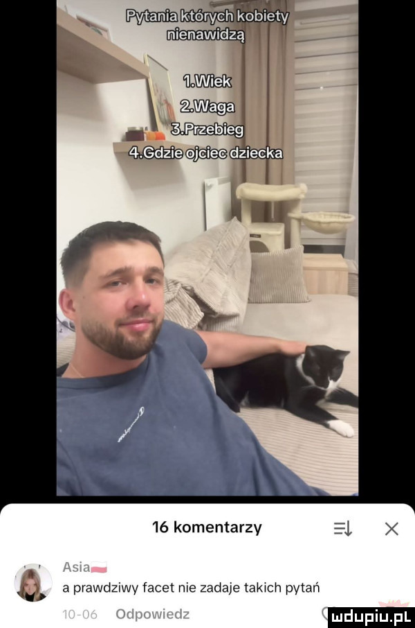 komentarzy el a prawdziwy facet me zadaje takach pytań