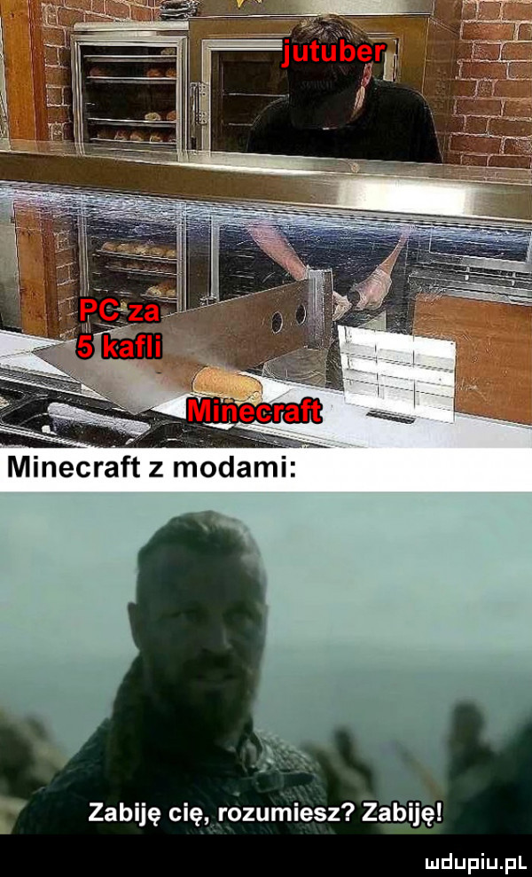 sas minecraft z modami zabiję cię rozumiesz zabiję