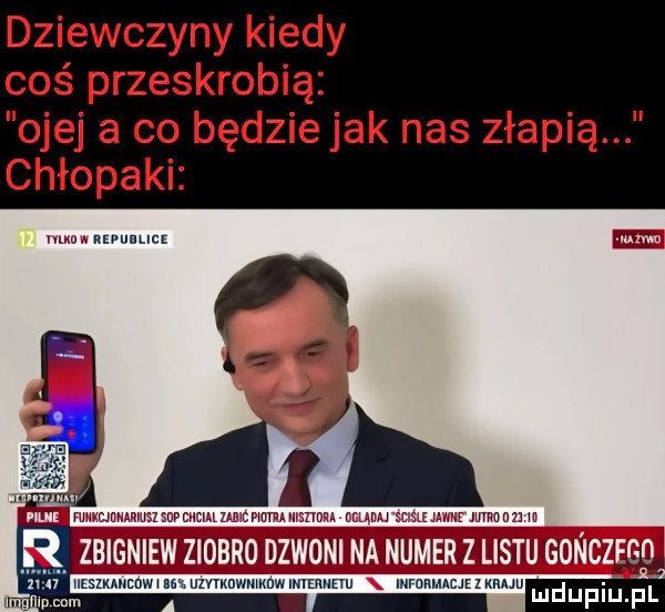 dziewczyny kiedy coś przeskrobią ojej a co będzie jak nas złapią chłopaki vvmuvnfwunuc va nam n u w i. m w wow lig inmammzzmm