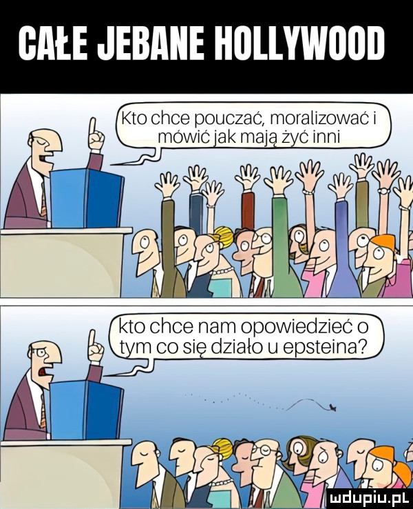 obłe jebane hollywood kto chce pouczać morah zotac i mwac ak ma.     mm