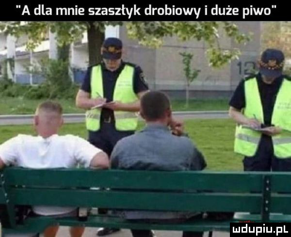 a dla. mnie szaszłyk droblnwy duże piwo a f. z wdupiu pl