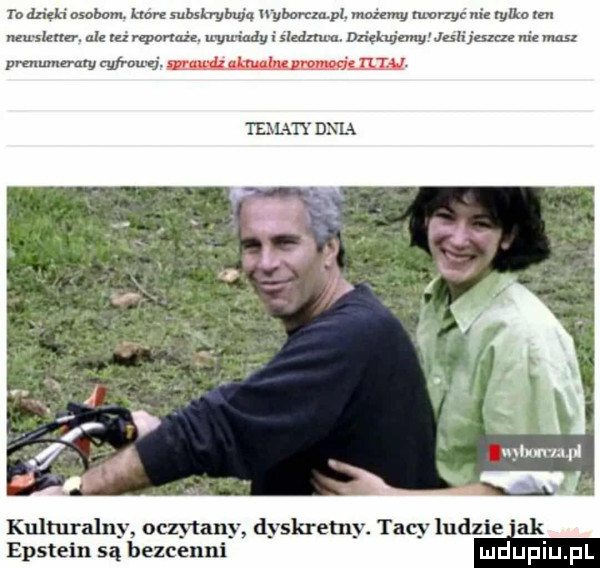 to mch osobom. hm subskrybuje wbmmpl. możemy murzyn nie tylko m. nru skner.   m rqmﬂnie. wywiady i sledznm. dal chamy lulijmae nie mm prawna aty ul nm mch hmmm tematy d l kulturalny oczytany dysk em epstein są bezcenni