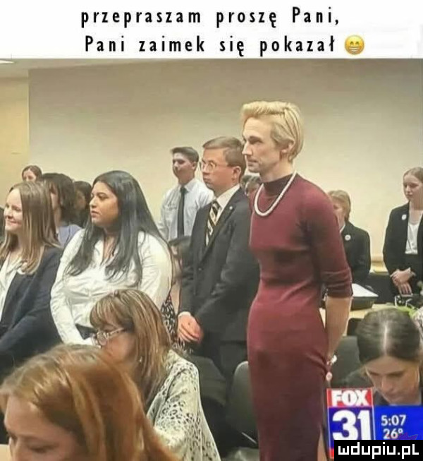 prleprauam proszę pani pani zaimek się pokazalg