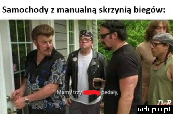 samochody z manualną skrzynią biegów.   na f