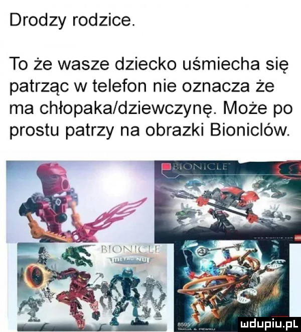 Drodzy rodzice