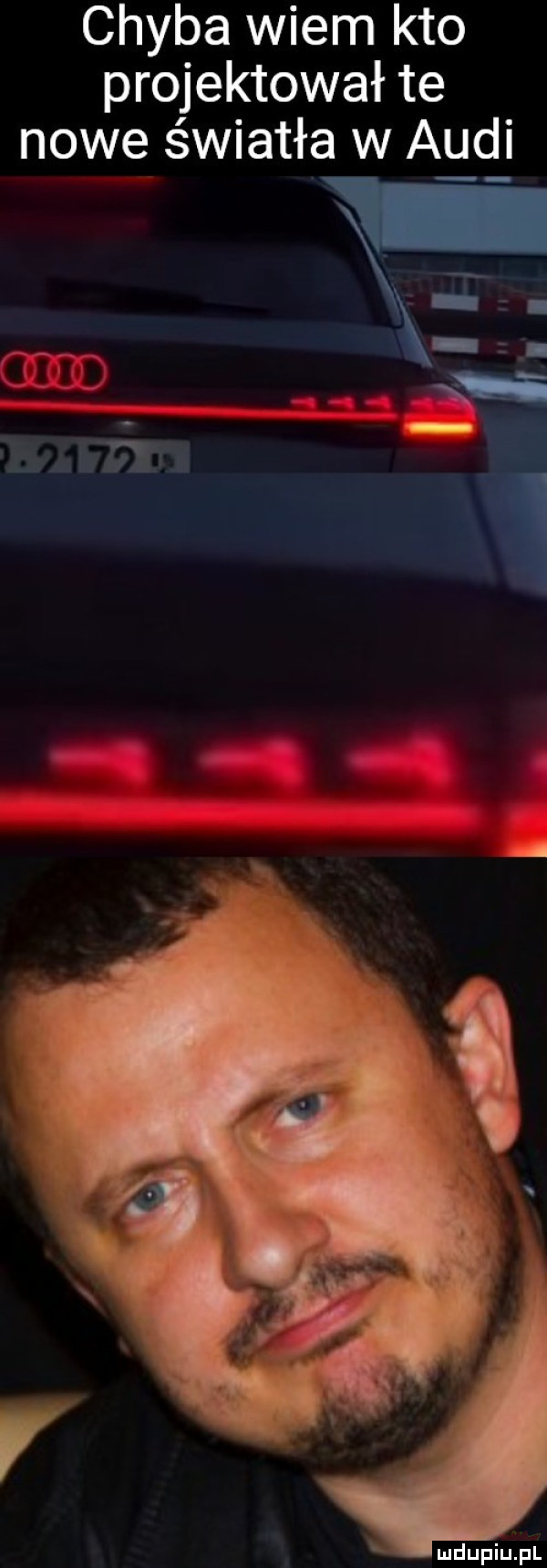 chyba wiem kto projektował te nowe światła w ag ham kłąvq mm w   mi o
