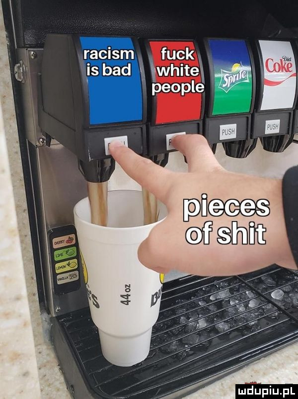 raciom funk is bad ya white   ę   people