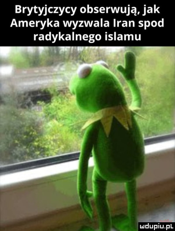 brytyjczycy obserwują jak ameryka wyzwala iran spod radykalnego islamu