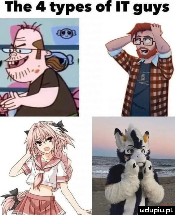 tee   typas of it grys