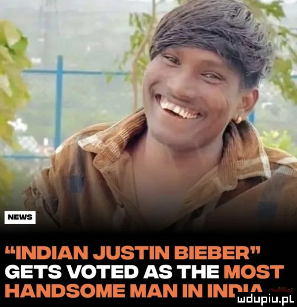 indian justin bimber gees voted as tee most handsome man in ici