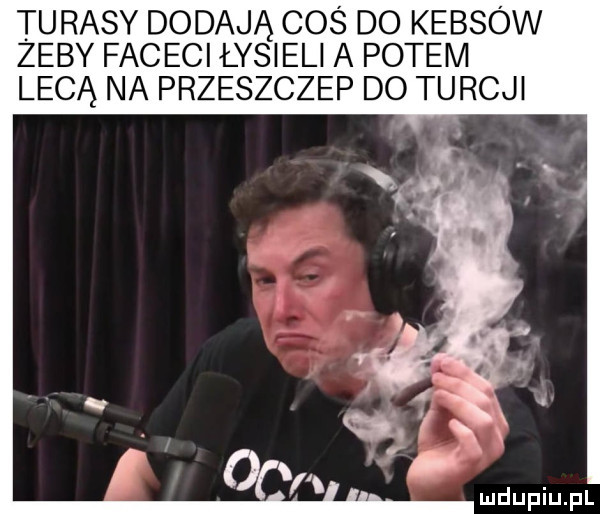 tarasy dodają coś do kebsow zeby faceci łysieli a potem lecą na przeszczep do turcji