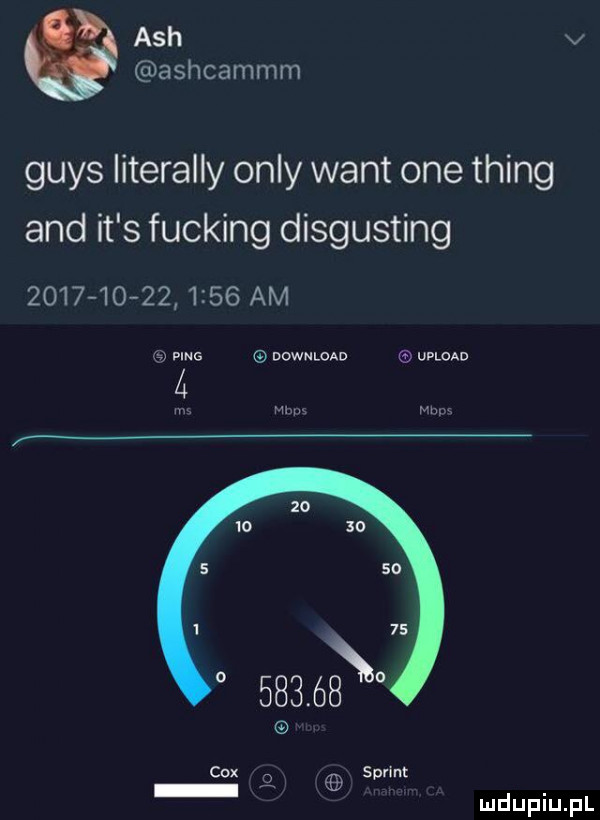 ach v ashcammm grys literalny orly want one thing and it s fucking disgusting                 am ping download upload   ms miąs mam