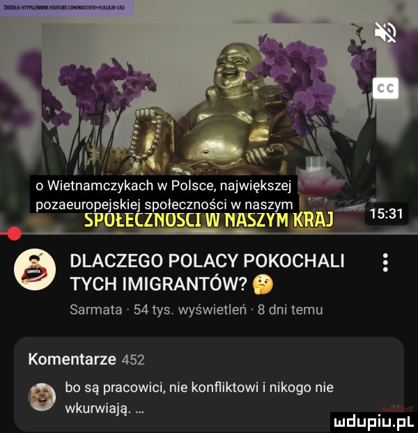pozaeuropejskie spoiecznościwnaszy m.   spoilecznusci w naszym k dlaczego polacy pokochali   tych imigrantów o sarmata    tys. wyświetleń   dni temu komentarze     bo są pracowici nie konfliktowi i nikogo nie wkumiaja ludupiu pl